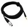 Procab REF900 kabel  jack TS -> XLRf 5,0m