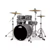 PDP (PD805466) by DW Shellset Concept Maple Satin Pewter PDCM2215SP 