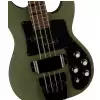 Jackson X Series Concert Bass CBXNT DX IV LRL Matte Army Drab gitara basowa