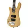 RockBass Streamer Standard 4 Natural gitara basowa, leworczna