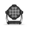 Cameo STUDIO PAR 6 G2 -12x12W LED RGBWA+UV reflektor LED w czarnej obudowie