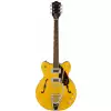 Gretsch G2604T Limited Edition Streamliner Rally II Center Block with Bigsby Bamboo Yellow/Copper Metallic gitara elektryczna