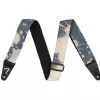 Fender Tie Dye Acid Wash Strap Faded Navy pas gitarowy