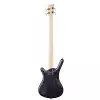 RockBass Corvette Taranis, 4-String, BEAD Tuning - Nirvana Black Transparent Satin gitara basowa