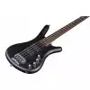 RockBass Corvette Taranis, 4-String, BEAD Tuning - Nirvana Black Transparent Satin gitara basowa