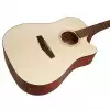 Ibanez PF10CE-OPN Open Pore Natural gitara elektroakustyczna