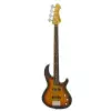 Aria Pro II 313-JP Detroit Fretless OPSB Open-Pore Sunburst gitara basowa