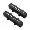 Sadowsky J/J-Style Bass Pickup Set (Alnico V / Alnico III), Noise-Cancelling, Split Coil, 4-String - Bridge & Neck zestaw przetwornikw do gitary basowej