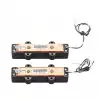 Sadowsky J/J-Style Bass Pickup Set (Alnico V), Noise-Cancelling, Split Coil, 4-String - Bridge & Neck zestaw przetworników do gitary basowej Sadowsky J/J-Style Bass Pickup Set (Alnico V), Noise-Cancelling, Split Coil, 4-String - Bridge & Neck zestaw przetworników do gitary basowej