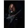 Gibson Dave Mustaine Flying V EXP Silver Metallic gitara elektryczna