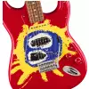 Fender 30th Anniversary Screamadelica Stratocaster PF Custom Graphic gitara elektryczna
