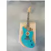 Fender American Acoustasonic Jazzmaster Ocean Turquoise Ebony Fingerboard gitara elektroakustyczna B-STOCK