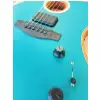 Fender American Acoustasonic Jazzmaster Ocean Turquoise Ebony Fingerboard gitara elektroakustyczna B-STOCK