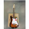 Fender Squier Bullet Stratocaster Hard Tail, Laurel Fingerboard, Brown Sunburst odprysk lakieru gitara elektryczna