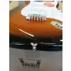 Fender Squier Bullet Stratocaster Hard Tail, Laurel Fingerboard, Brown Sunburst odprysk lakieru gitara elektryczna
