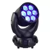 LIGHT4ME ROBO ZOOM WASH 740 - gowa ruchoma LED WASH 7x40W RGBW