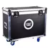 LIGHT4ME VENOM ZOOM 350 CASE - skrzynia transportowa na ko�ach na 2 g�owice ruchome LED