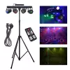 LIGHT4ME BELKA LED PAR FLOWER BALL LASER UV STROBE - multiefekt, owietlenie disco