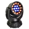 LIGHT4ME ROBO ZOOM WASH 1915 - g�owica ruchoma LED WASH z ringami 19x15W RGBW