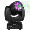 LIGHT4ME WIZARD - gowa ruchoma LED FX z laserem