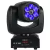 LIGHT4ME WIZARD - gowa ruchoma LED FX z laserem