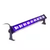 LIGHT4ME LED BAR UV 9 + WHITE - listwa belka LED 9x3W ultrafiolet + biay