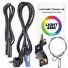 LIGHT4ME FOCUS 100 SPOT PRYZMA - gowica ruchoma LED