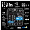 DNA MIX 4U - mikser audio USB MP3 Bluetooth analogowy 4 kanay