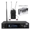 DNA IN-EAR - douszny odsuch bezprzewodowy monitor