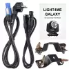 LIGHT4ME GALAXY - gowica ruchoma LED wash zoom FX typu b-eye