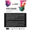 EVOLIGHTS LOW FOG 5L - p³yn do wytwornic ciê¿kiego dymu EVOLIGHTS LOW FOG 5L - p³yn do wytwornic ciê¿kiego dymu
