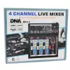DNA MIX 4 - mikser audio USB MP3 analogowy 4 kana�y