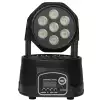 LIGHT4ME COMPACT MH 7x8W RGBW - g�owica ruchoma LED WASH