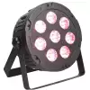 LIGHT4ME TRI PAR 8x9W MKII RGB LED - slim, paski reflektor LED