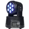LIGHT4ME COMPACT MH 7x8W RGBW - g�owica ruchoma LED WASH