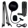 DNA CM USB KIT - mikrofon pojemnociowy USB zestaw rami pop filtr kabel