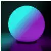 American DJ LED Color Ball kula LED