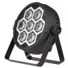 LIGHT4ME FRAME PAR 7x12 LED RGBW - reflektor LED z efektem plastrw miodu