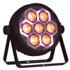 LIGHT4ME FRAME PAR 7x12 LED RGBW - reflektor LED z efektem plastrw miodu