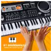 MQ 6106 KEYBOARD z mikrofonem dla dzieci