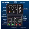 DNA MIX 2 - mikser analogowy 2-kanaowy Hi-Z interfejs audio USB