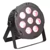 LIGHT4ME PENTA PAR 8x12W MKII RGBWA LED slim - paski reflektor LED