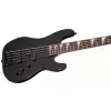 Jackson X Series Signature David Ellefson 30th Anniversary Concert Bass CBX V Gloss Black gitara basowa