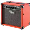 Laney LX-15B Red wzmacniacz basowy combo