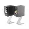 K&M 26773-000-76 Z-Stand zestaw statyww stoowych pod monitory studyjne (para), kolor biay