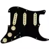 Fender Pre-Wired Strat Pickguard, Custom Shop Texas Special, Black komplet przetwornikw