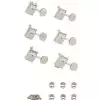 Fender Vintage-Style Strat/Tele Tuners, Nickel (6) klucze do gitary elektrycznej