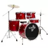 Tamburo T5P20BRDSK Bright Red Sparkle zestaw perkusyjny