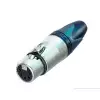 Proel NC5FXX złącze XLR żeńskie 5pin Proel NC5FXX złącze XLR żeńskie 5pin