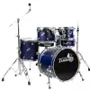 Tamburo FORMULA20SBL Satin Blue zestaw perkusyjny